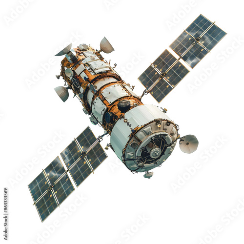 space station clock