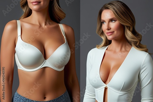 Custom Bra for Post-Operative Breast Augmentation: Emphasizing Beauty and Recovery