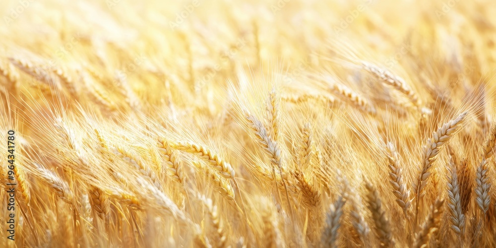 A serene field of golden wheat swaying gently in the breeze, capturing the beauty of nature and agricultural abundance. A serene field of golden wheat swaying gently in the breeze, capturing the beauty of nature and agricultural abundance.