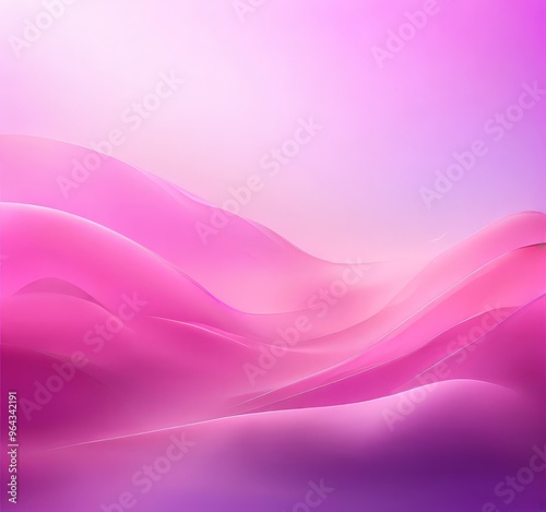 gradient background transitioning from a soft pink at the top to a deep purple at the bottom, creating a visually appealing and serene atmosphere.