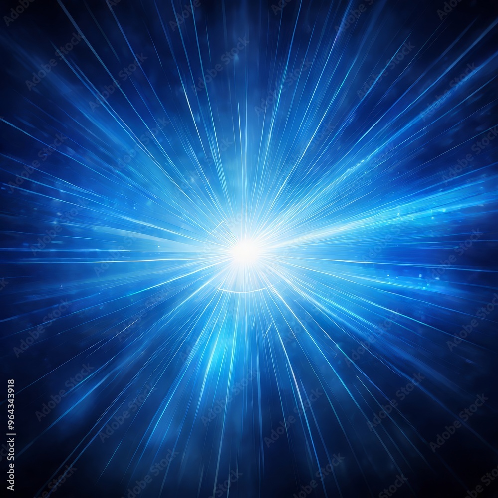 a radiant burst of light, radiating outwards from a central point, creating a striking visual effect against a dark blue background. a radiant burst of light, radiating outwards from a central point, creating a striking visual effect against a dark blue background.