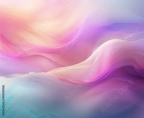 vibrant abstract background with a gradient of pink, purple, and blue hues, creating a sense of movement and fluidity.
