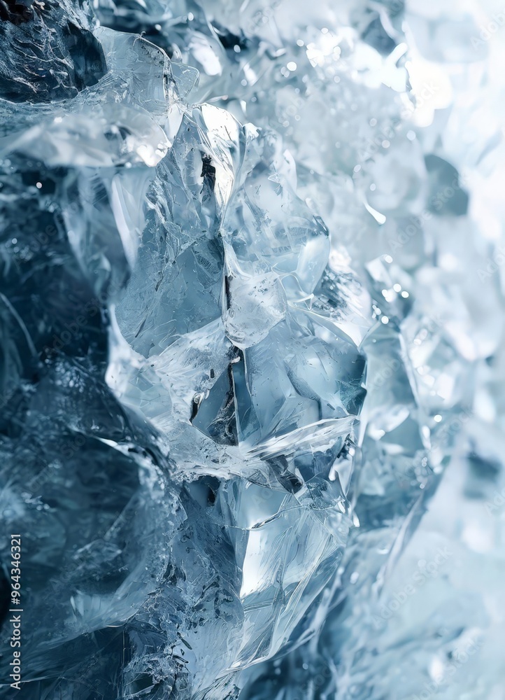 Close-up of a crystal structure, showcasing the intricate and jagged patterns formed by the crystal's natural growth and arrangement. Close-up of a crystal structure, showcasing the intricate and jagged patterns formed by the crystal's natural growth and arrangement.