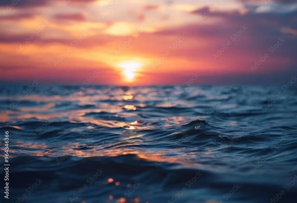 a breathtaking sunset over the ocean, with the sun's warm glow reflected on the water's surface, creating a mesmerizing and serene scene. a breathtaking sunset over the ocean, with the sun's warm glow reflected on the water's surface, creating a mesmerizing and serene scene.