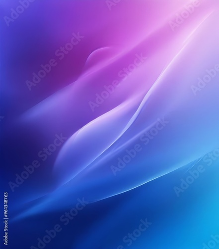 Wallpaper Mural gradient background transitioning from deep purple to light blue, with a subtle gradient effect. The image does not contain any discernible text or countable objects. Torontodigital.ca