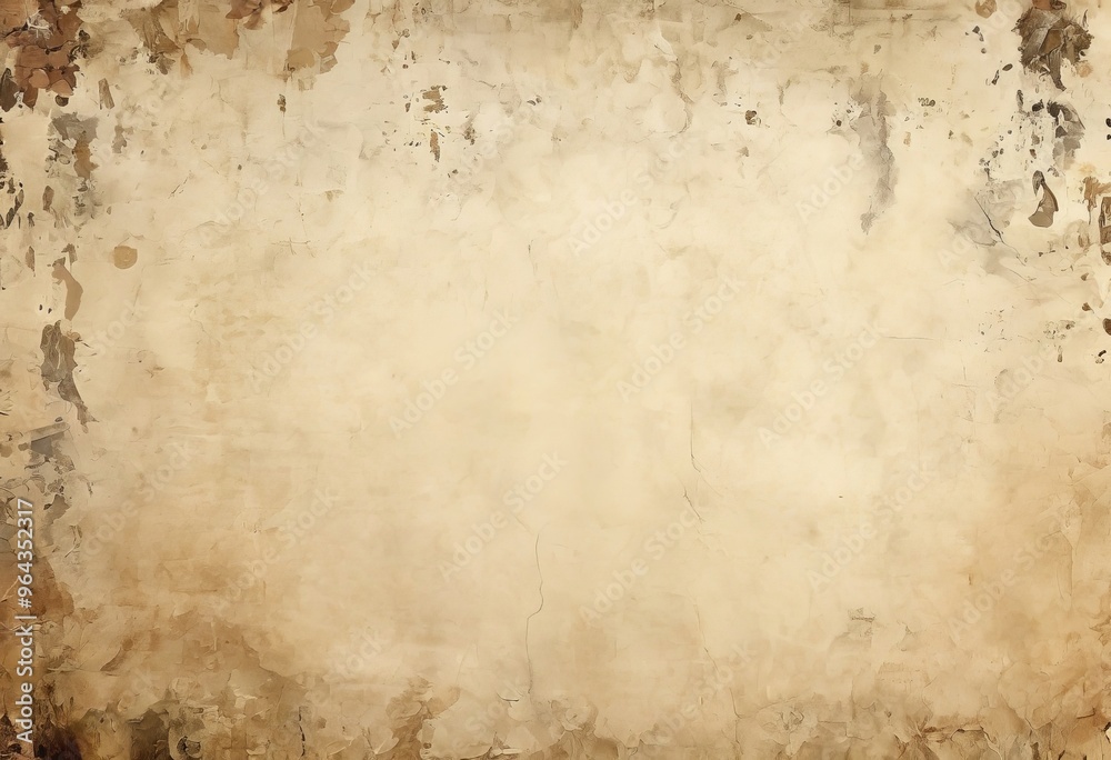 a textured, aged paper surface with a faded, distressed appearance. a textured, aged paper surface with a faded, distressed appearance.