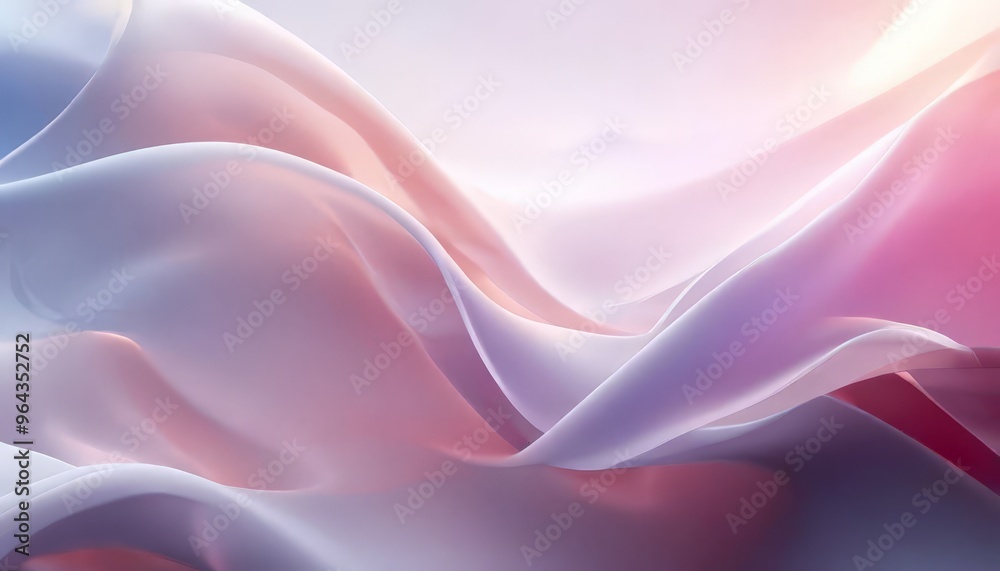 flowing, abstract design with a gradient of pink and purple hues, creating a sense of movement and softness. flowing, abstract design with a gradient of pink and purple hues, creating a sense of movement and softness.