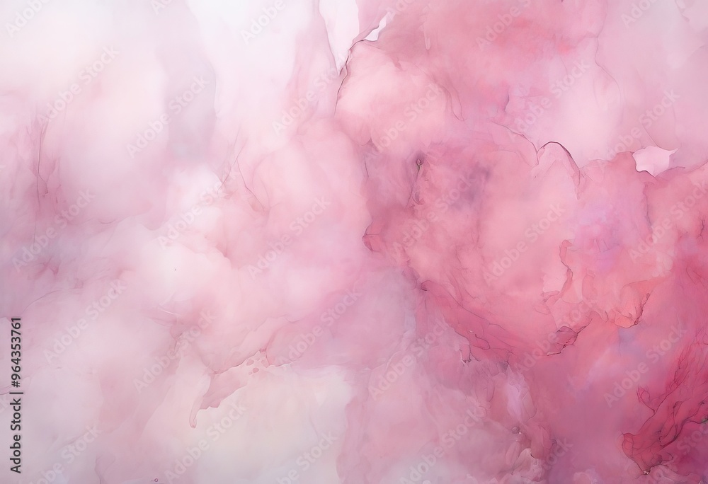 Fototapeta premium soft, abstract background with a gradient of pink and white colors. The colors are fluid and blend together, creating a sense of movement and depth. The image does not contain