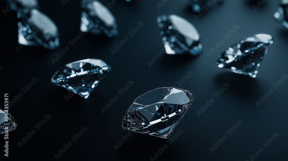 beautiful shiny diamond on black background beautiful shiny diamond on black background