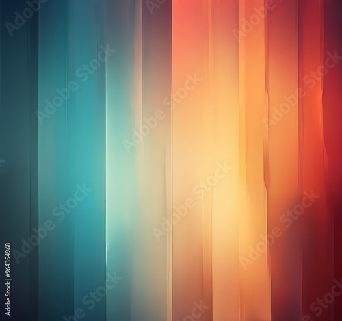 gradient of vertical stripes in various colors, transitioning from blue to orange, with a subtle gradient effect.