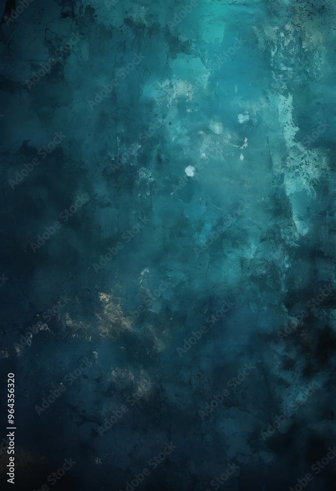textured, dark blue-green background with a subtle pattern of white and gray spots, creating a sense of depth and complexity. textured, dark blue-green background with a subtle pattern of white and gray spots, creating a sense of depth and complexity.