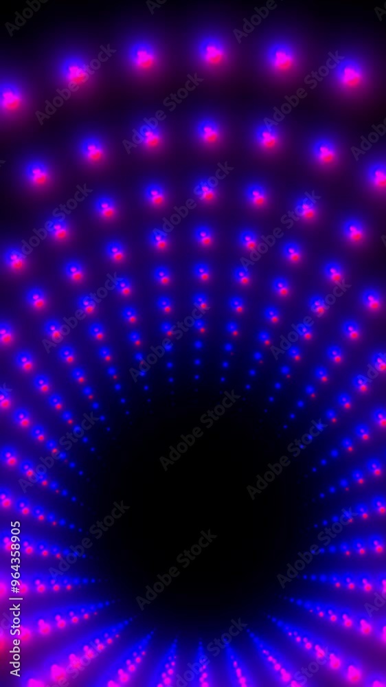 Neon Cyberpunk Dreamscape: Flowing Blue and Purple Abstract Waves. Loop background Neon Cyberpunk Dreamscape: Flowing Blue and Purple Abstract Waves. Loop background