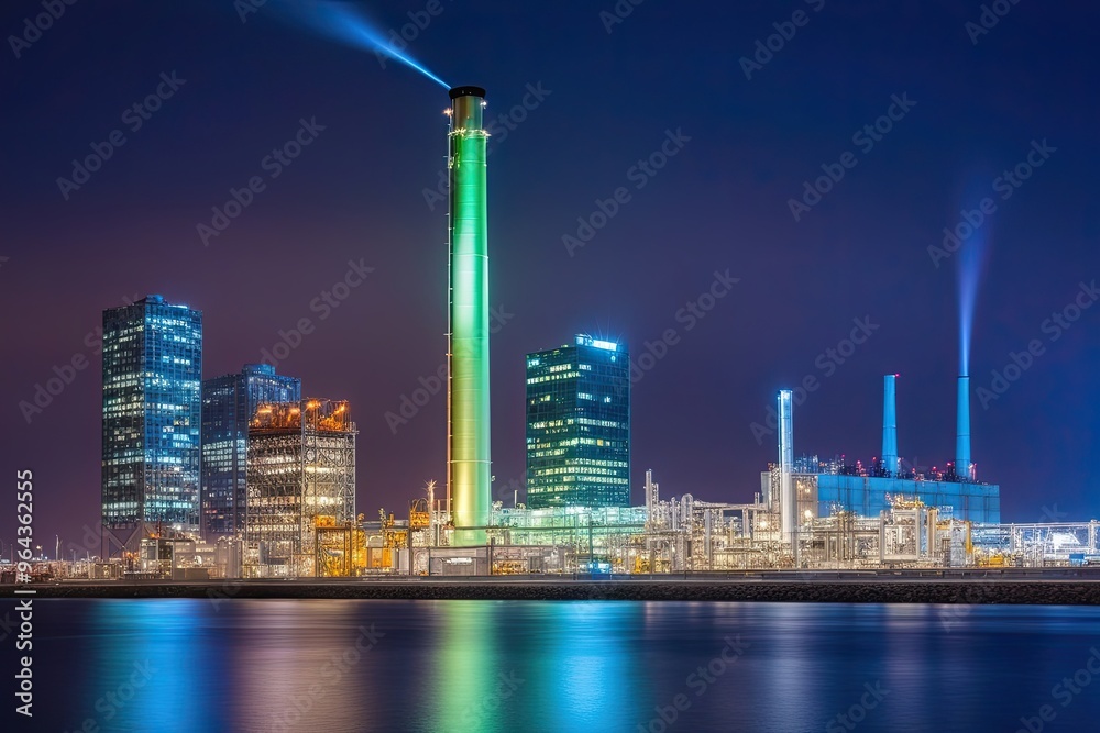 Obraz premium Transformative Clean Hydrogen Energy Solutions for a Sustainable Future