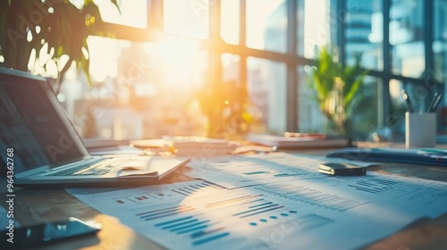 Balance sheet with negative figures and debt highlights