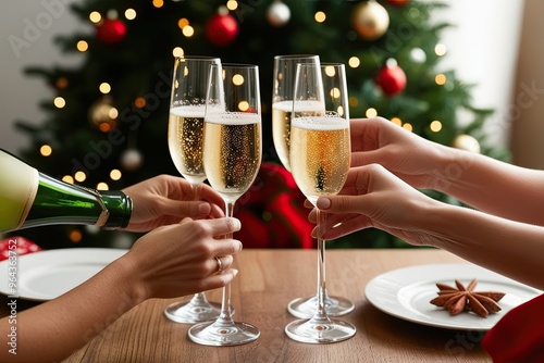 Bubbly Toast and Sparkling Wine Ideas for Festive Holiday Celebrations