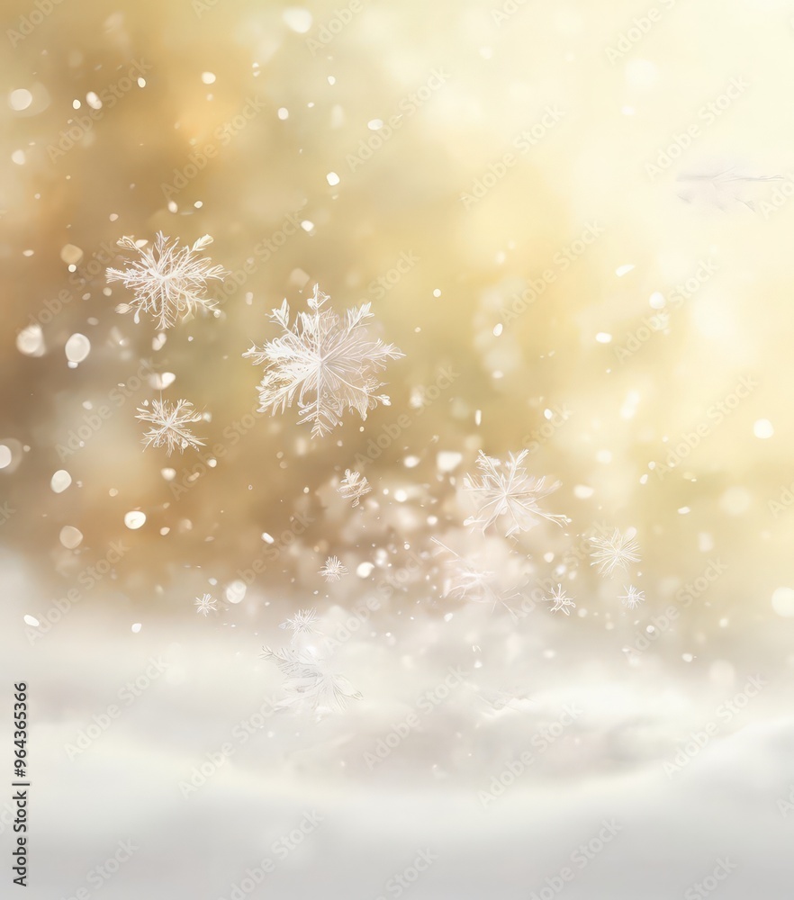 Snowflakes in the Air