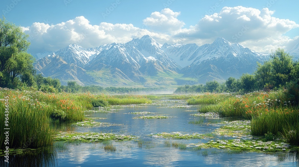 Fototapeta premium Innovative Environmental Strategies That Ecologists Are Addressing for a Sustainable Future