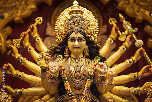 Durga Puja Festivities 2024 Celebrations of Hindu Bengali Tradition and Devotion