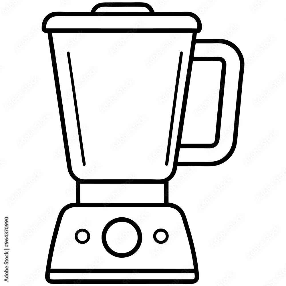 blender outline coloring book page line art illustration digital drawing blender outline coloring book page line art illustration digital drawing