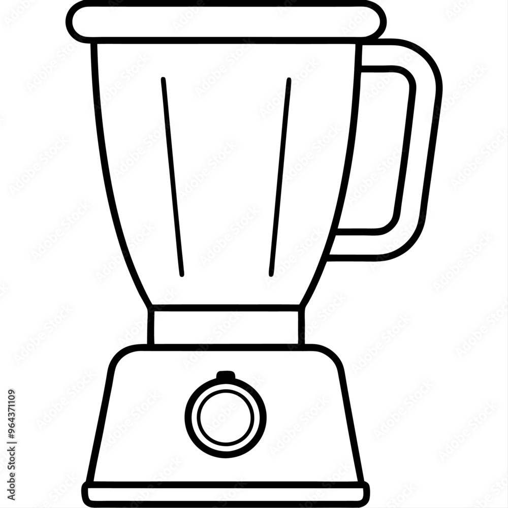 blender outline coloring book page line art illustration digital drawing blender outline coloring book page line art illustration digital drawing