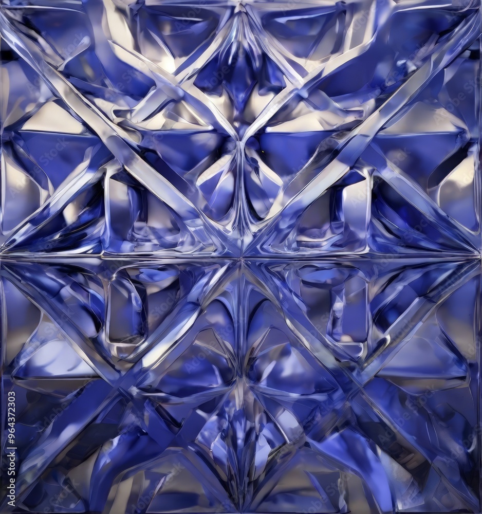 a digital art piece featuring a complex, abstract pattern of intersecting lines and curves in shades of blue and white, creating a sense of depth and dimensionality. a digital art piece featuring a complex, abstract pattern of intersecting lines and curves in shades of blue and white, creating a sense of depth and dimensionality.