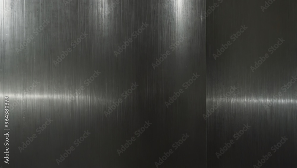 Obraz premium brushed metal background