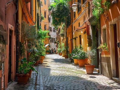 Quiet side streets, hidden gems of the city waiting to be discovered