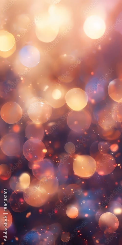 vibrant display of bokeh lights, with a gradient of warm hues ranging from orange to yellow, and a subtle blue tint. The bokeh effect is created by the overlapping of circles, vibrant display of bokeh lights, with a gradient of warm hues ranging from orange to yellow, and a subtle blue tint. The bokeh effect is created by the overlapping of circles,
