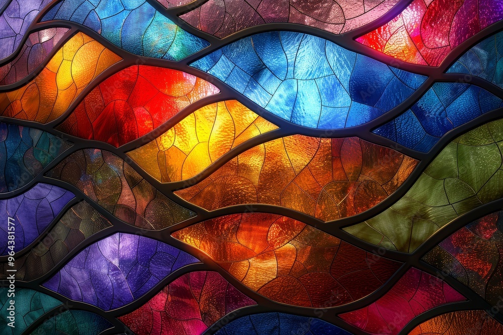 Glass Glow A Stunning Stained Glass Pattern Glass Glow A Stunning Stained Glass Pattern