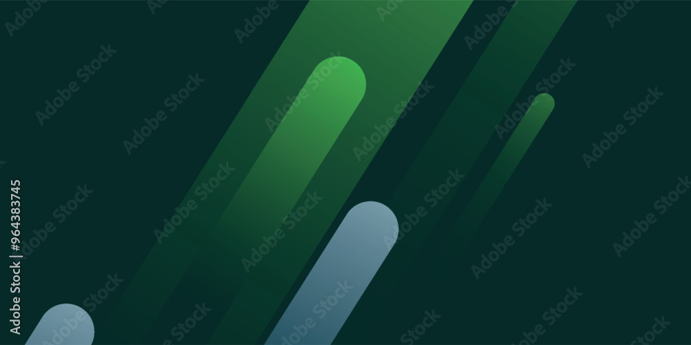 Green abstract background. Diagonal geometric elements design. Dynamic shape composition. Suitable for banner, flyer, poster, pamphlet, cover, website, corporate, business. Illustration. eps10. Green abstract background. Diagonal geometric elements design. Dynamic shape composition. Suitable for banner, flyer, poster, pamphlet, cover, website, corporate, business. Illustration. eps10.