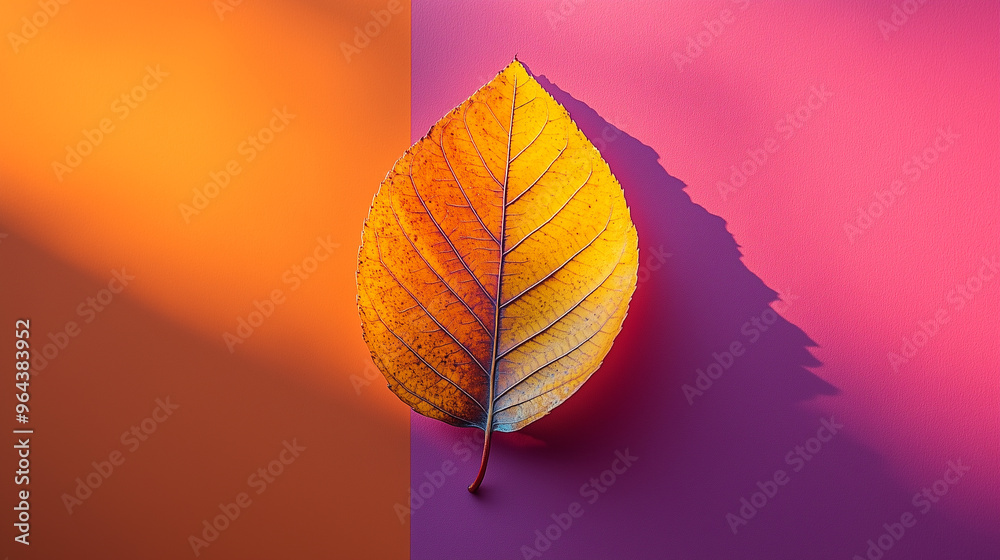 one of autumn leaf one of autumn leaf