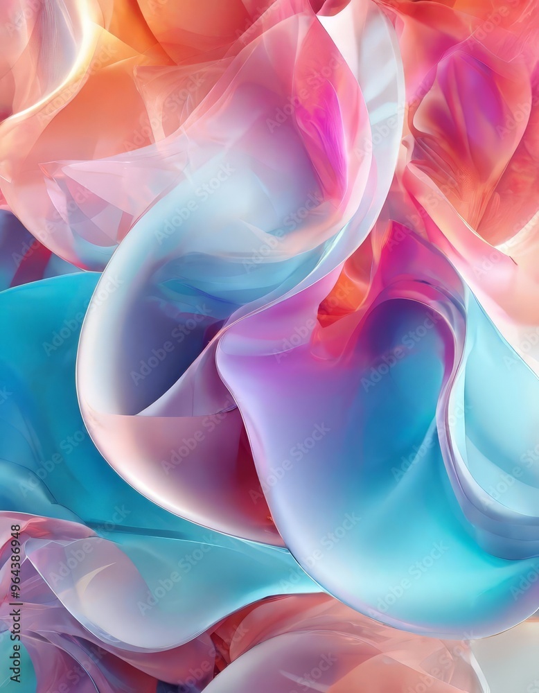 a vibrant abstract composition featuring a swirling pattern of pink, blue, and orange hues, creating a dynamic and visually effect. a vibrant abstract composition featuring a swirling pattern of pink, blue, and orange hues, creating a dynamic and visually effect.