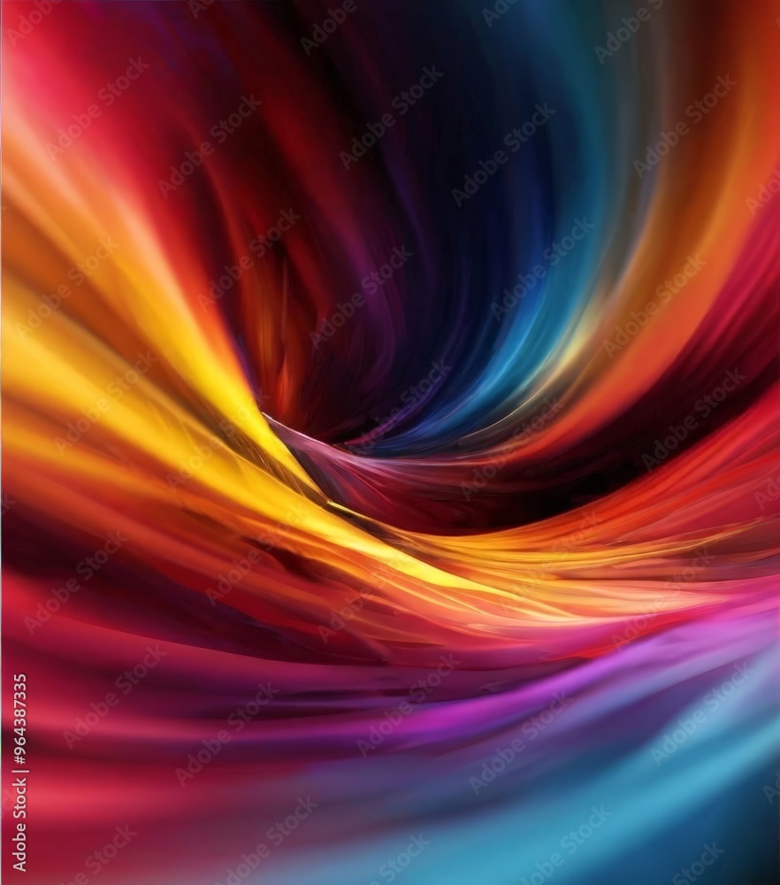 vibrant abstract composition of swirling, multicolored lines and curves, creating a dynamic and visually striking effect. vibrant abstract composition of swirling, multicolored lines and curves, creating a dynamic and visually striking effect.