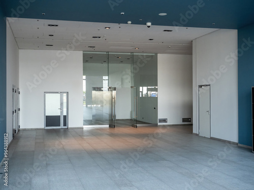 Office center without peopl...