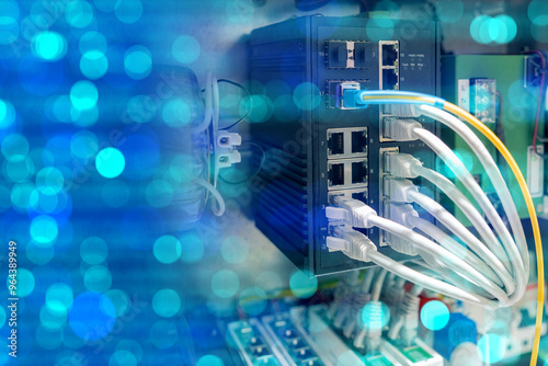 Industrial network equipmen...