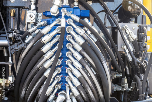 Foto Hydraulic equipment