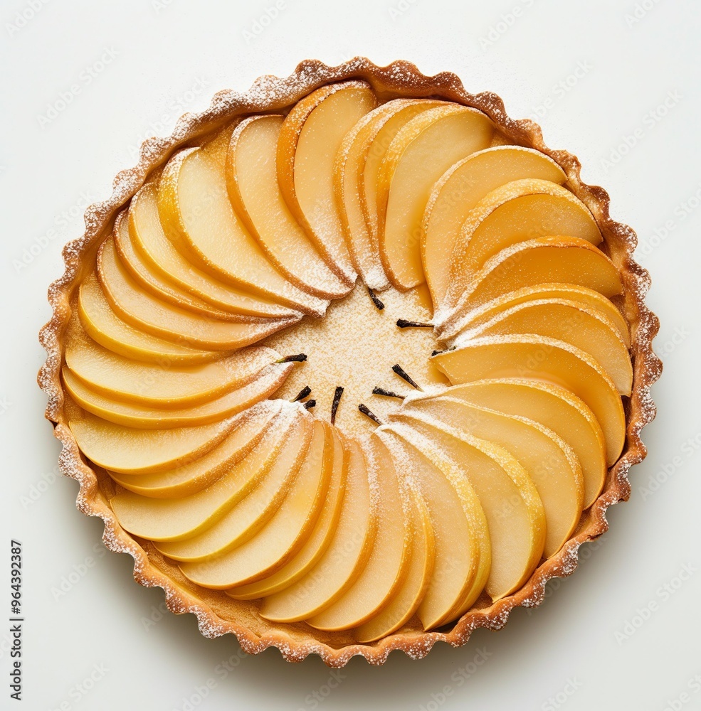 Autumn French dessert Autumn French dessert