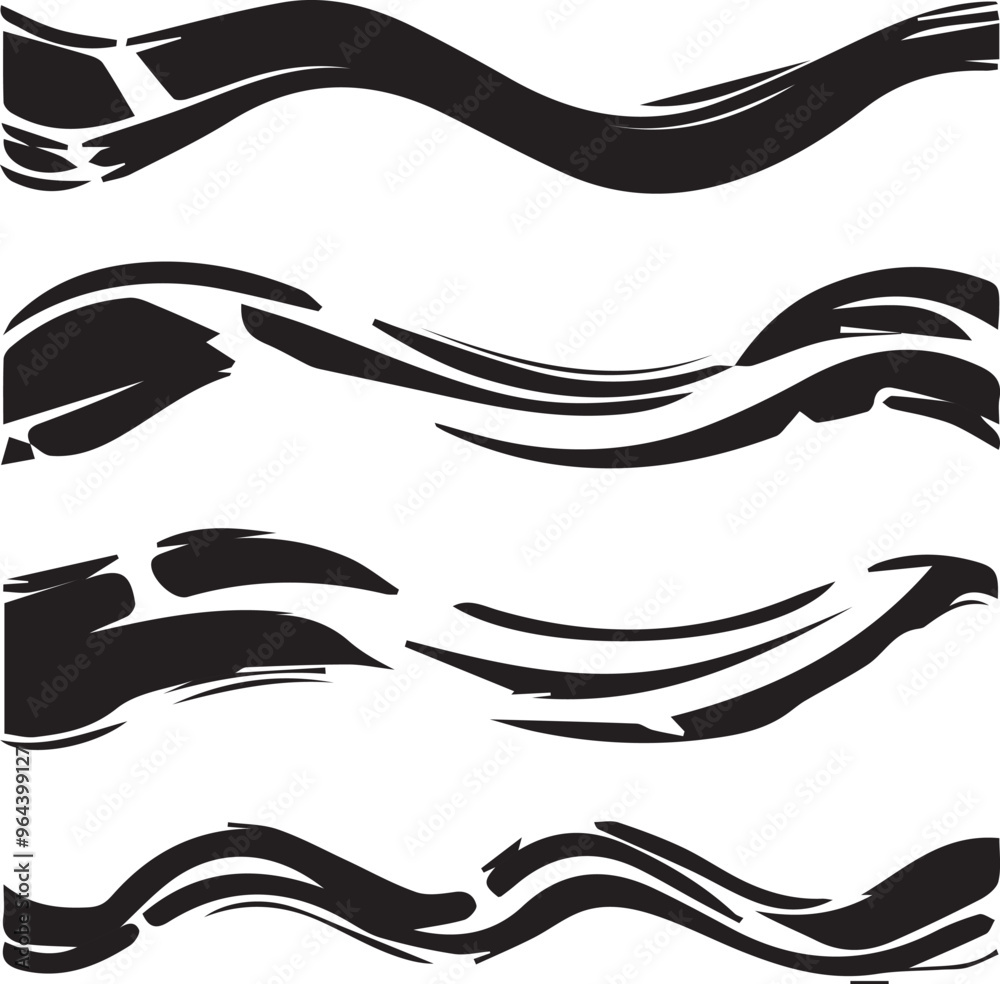 Loop Curve Frame Outline Silhouette Graphics Collection Loop Curve Frame Outline Silhouette Graphics Collection