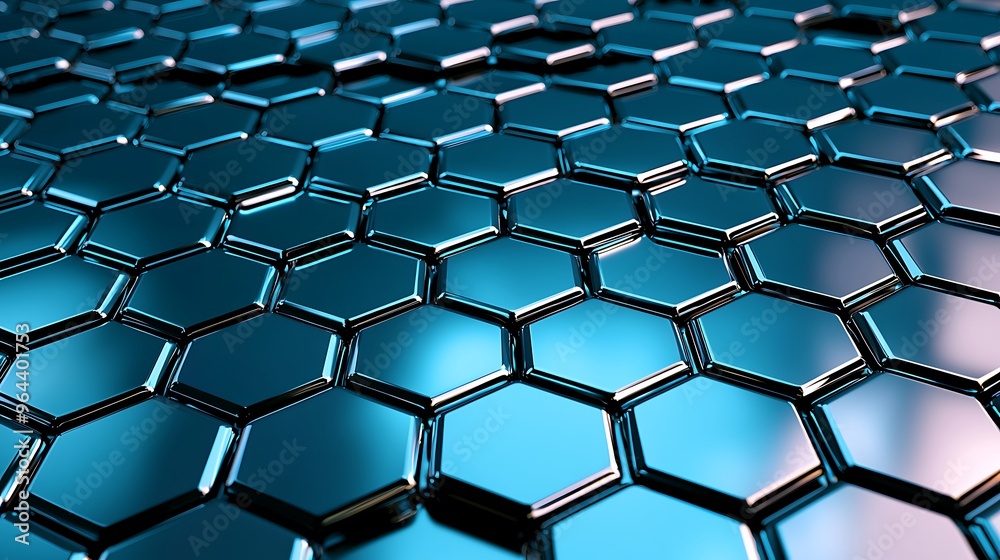 Blue hexagons create a striking, modern pattern, a blend of geometric precision and abstract beauty. Blue hexagons create a striking, modern pattern, a blend of geometric precision and abstract beauty.