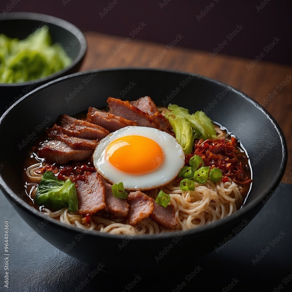 Healthy ramen noodles egg japanese culture food ready-to-eat soup bowl meal broth pork savory gourmet chopstick east asian close-up freshness dinner lunch asian food heat - temperature Photography Healthy ramen noodles egg japanese culture food ready-to-eat soup bowl meal broth pork savory gourmet chopstick east asian close-up freshness dinner lunch asian food heat - temperature Photography