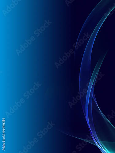 Abstrect elegant graphic background with creative modern wave