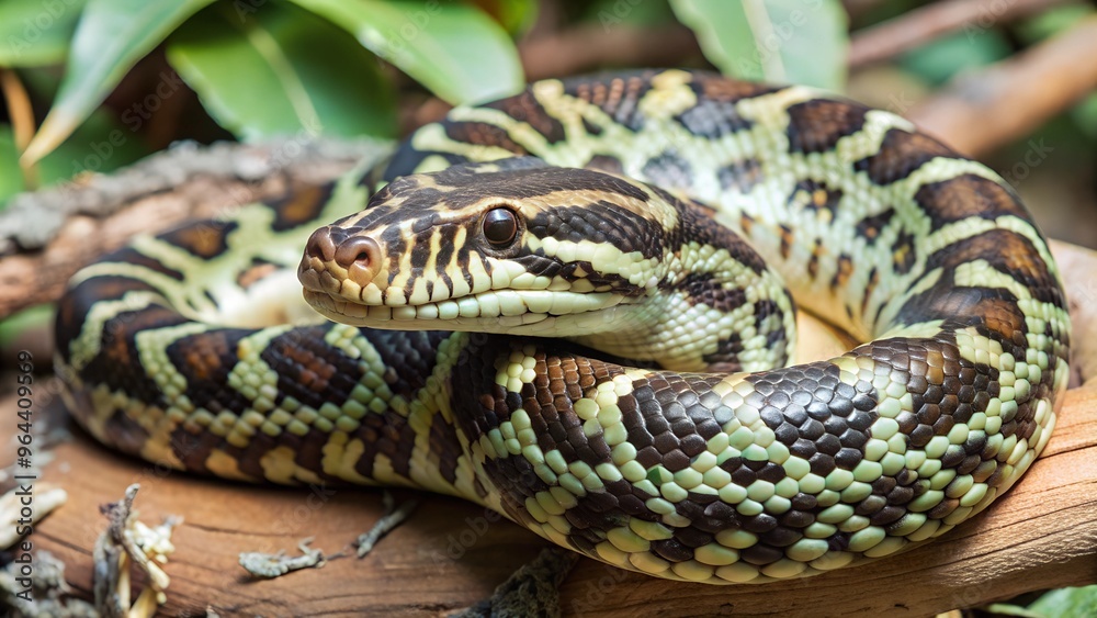 Carpet Python snake Carpet Python snake