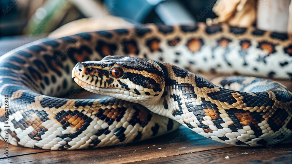 Carpet Python snake Carpet Python snake