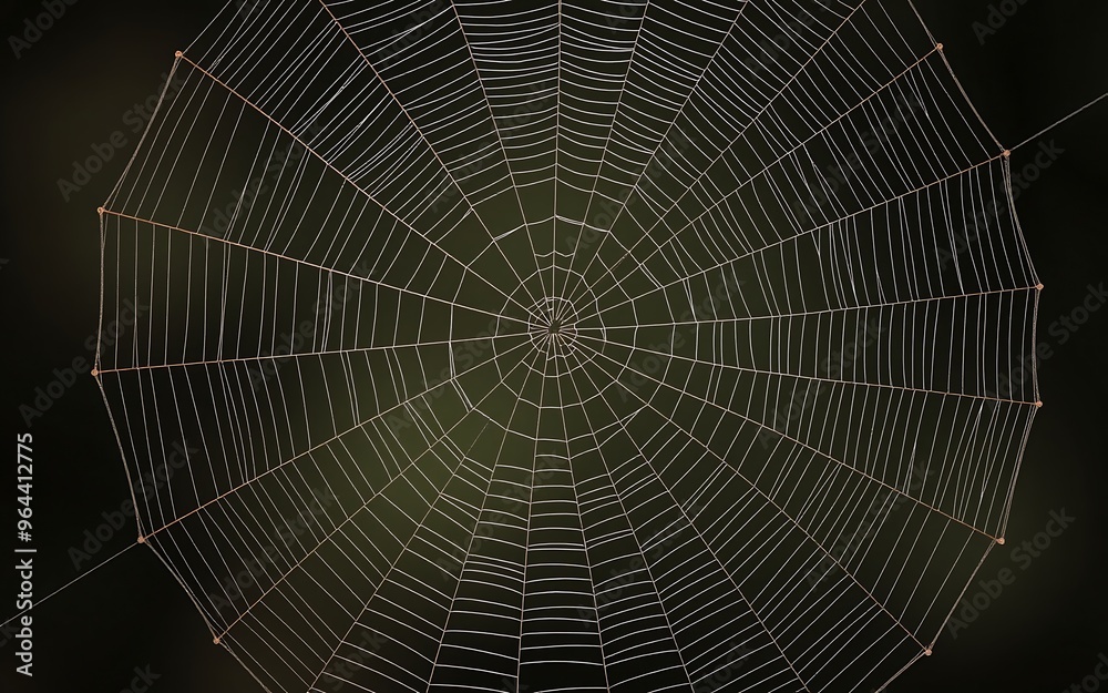 Obraz premium spider on web