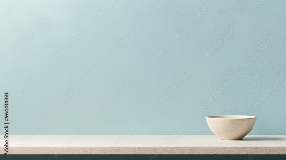 Simple and elegant minimal surface, ready for product display, with a clean background wall offering abundant copy space. Simple and elegant minimal surface, ready for product display, with a clean background wall offering abundant copy space.