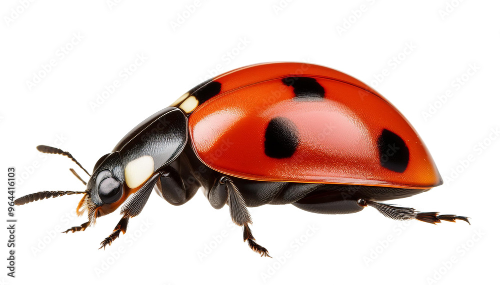 lady bug Isolated on transparent Background, PNG. lady bug Isolated on transparent Background, PNG.