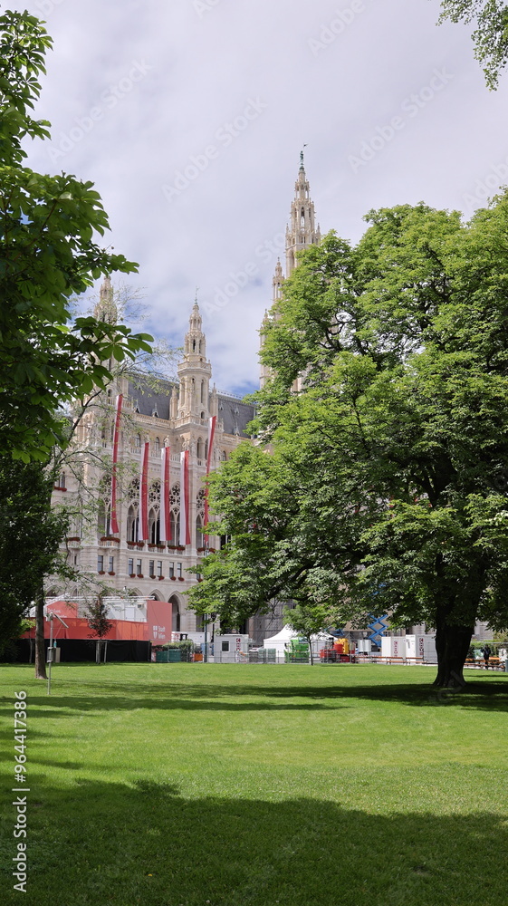 Fototapeta premium Vienna City Hall