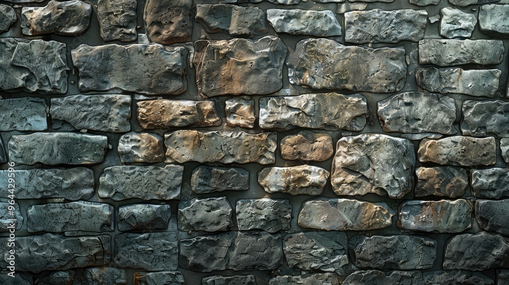 Aged stone wall as a background. Aged stone wall as a background.
