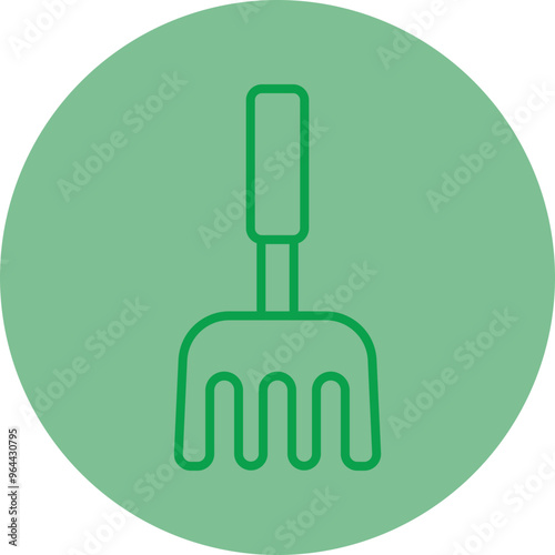 Cultivator Vector Icon Design
