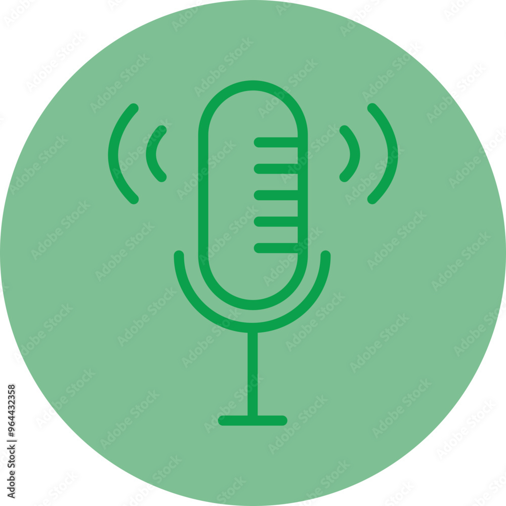 Podcast Icon Design Podcast Icon Design
